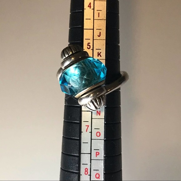 Whimsy 925 Sterling Silver Interchangeable Bead Ring - Picture 6 of 9